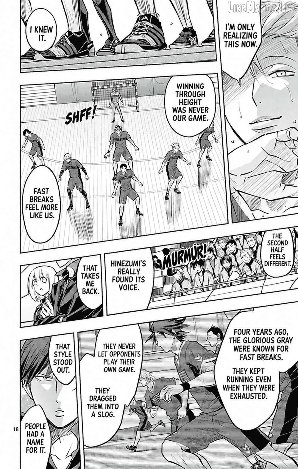 Soukyuu Boys Chapter 32 page 21