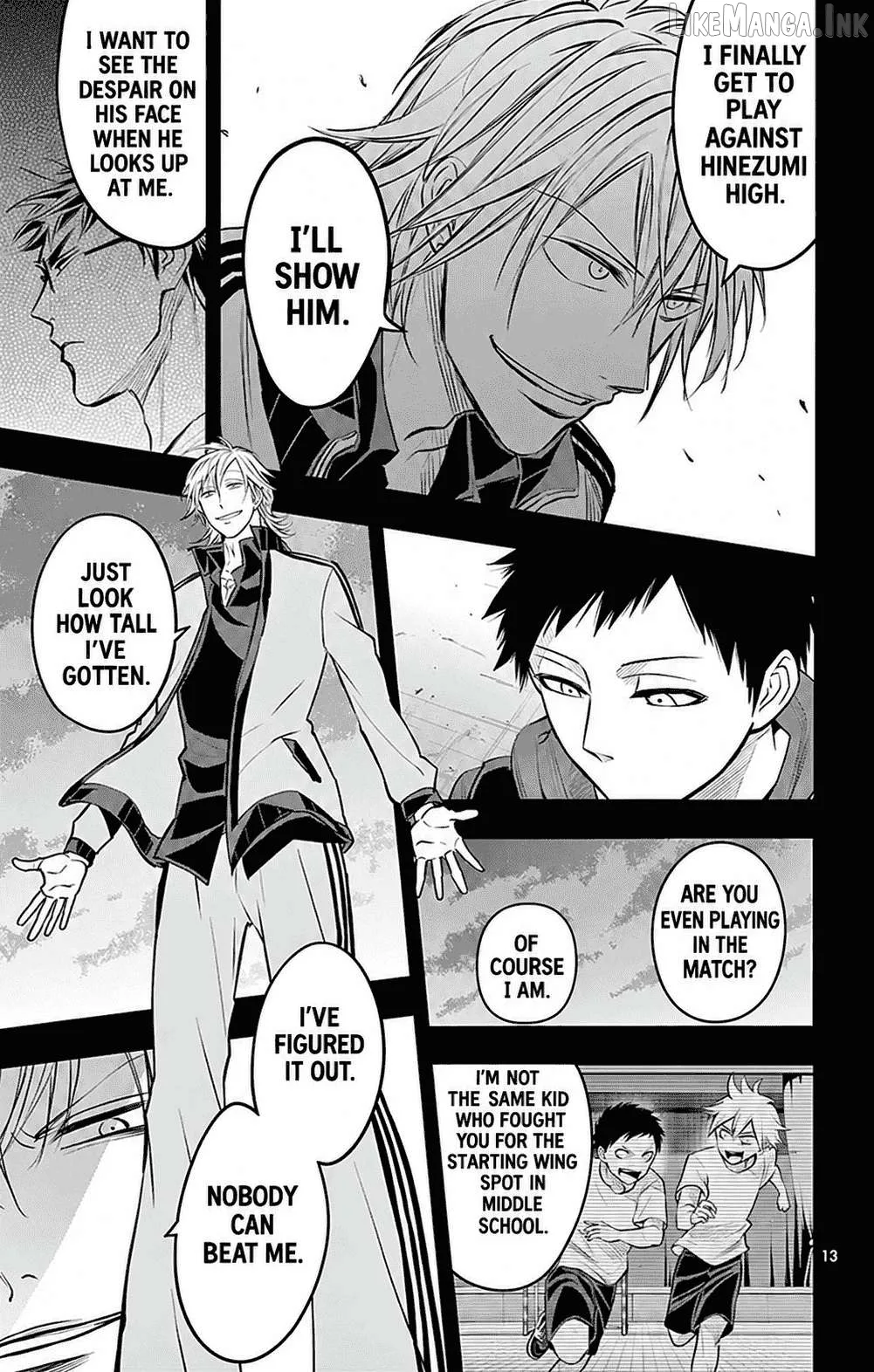Soukyuu Boys Chapter 33 page 16