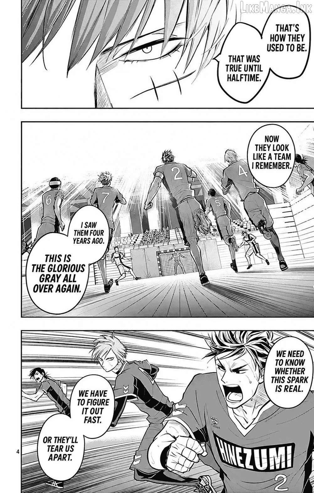 Soukyuu Boys Chapter 33 page 7