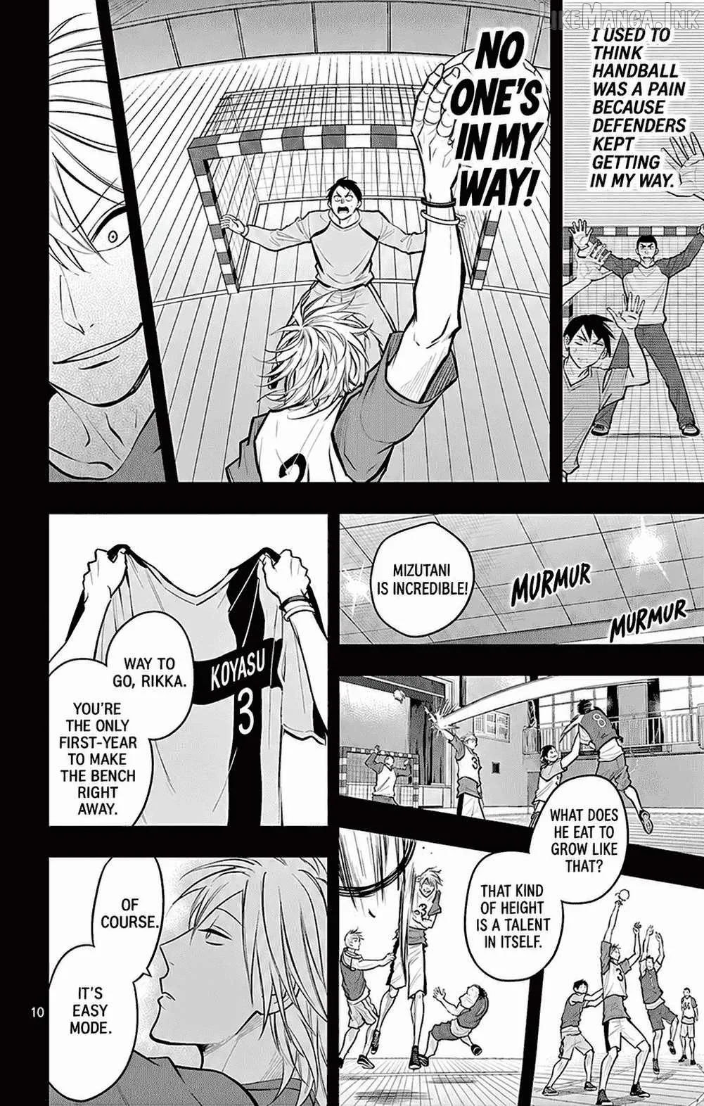 Soukyuu Boys Chapter 33 page 13