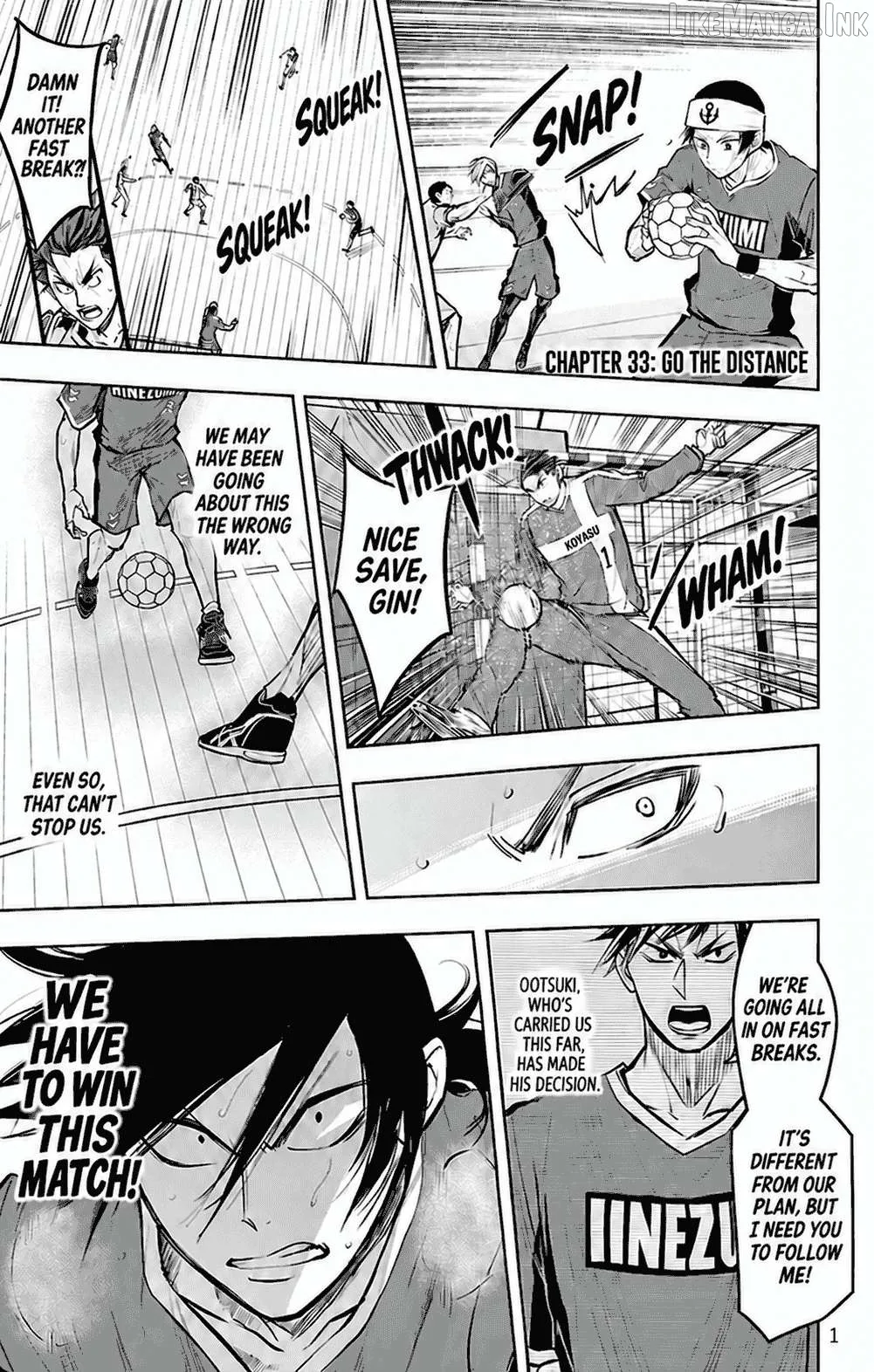 Soukyuu Boys Chapter 33 page 4