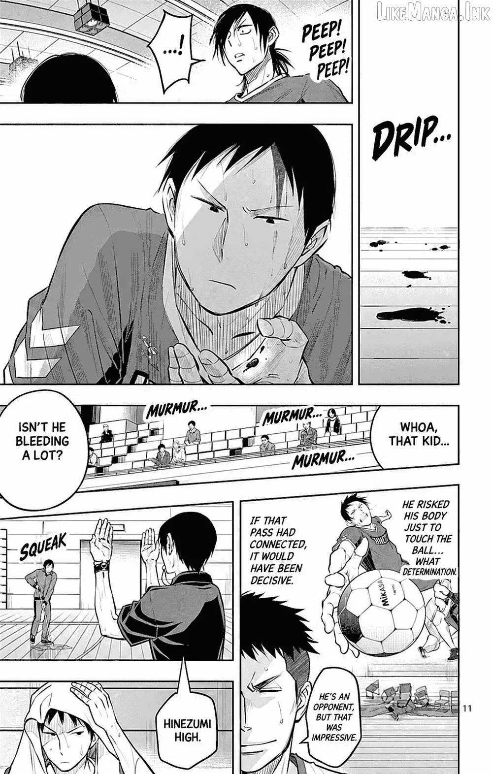 Soukyuu Boys Chapter 34 page 14