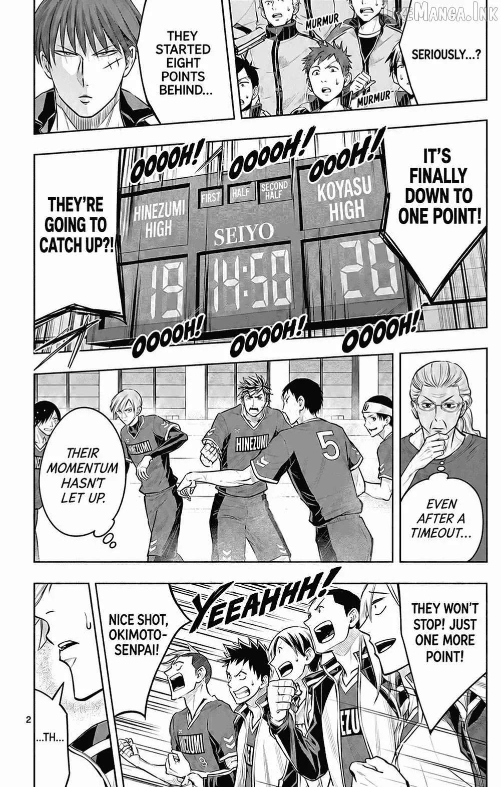 Soukyuu Boys Chapter 34 page 5