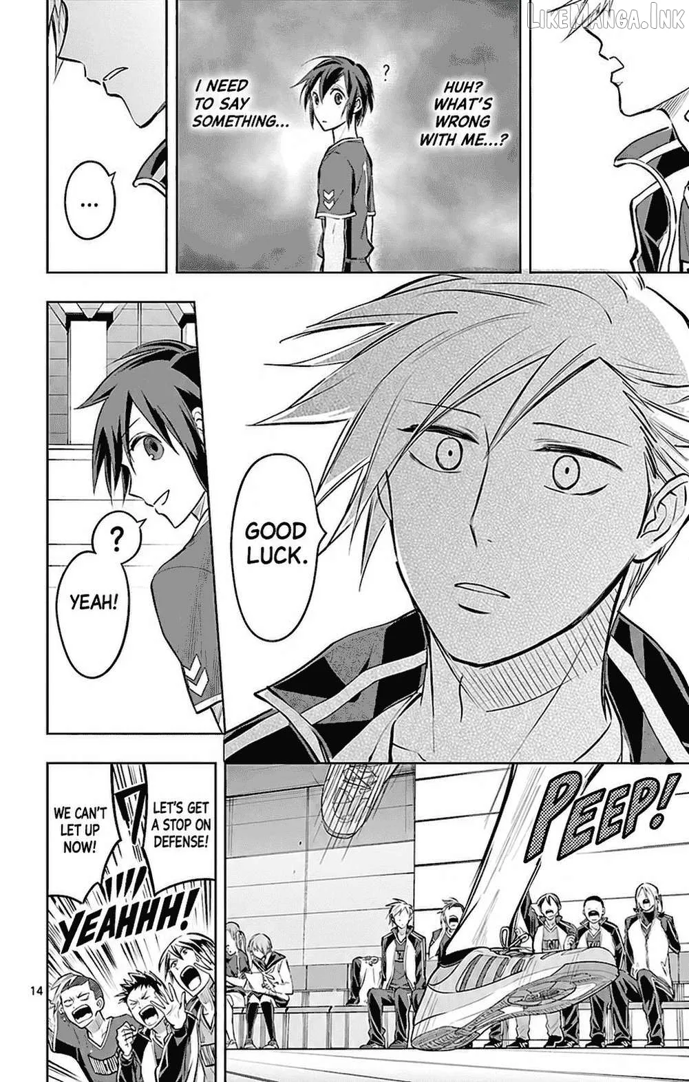 Soukyuu Boys Chapter 34 page 17