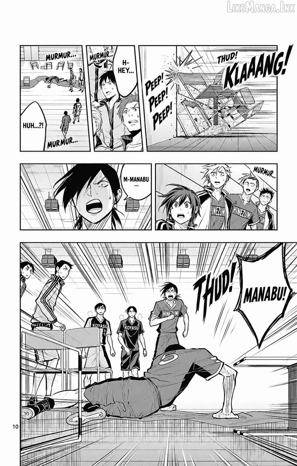 Soukyuu Boys Chapter 34 page 13
