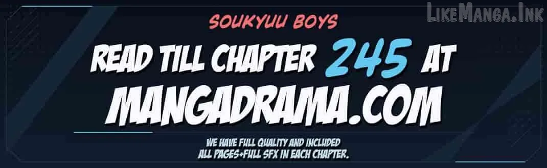 Soukyuu Boys Chapter 35 page 20