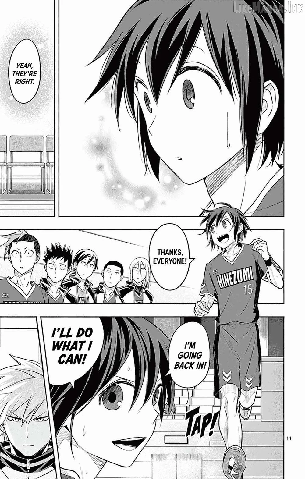 Soukyuu Boys Chapter 35 page 14