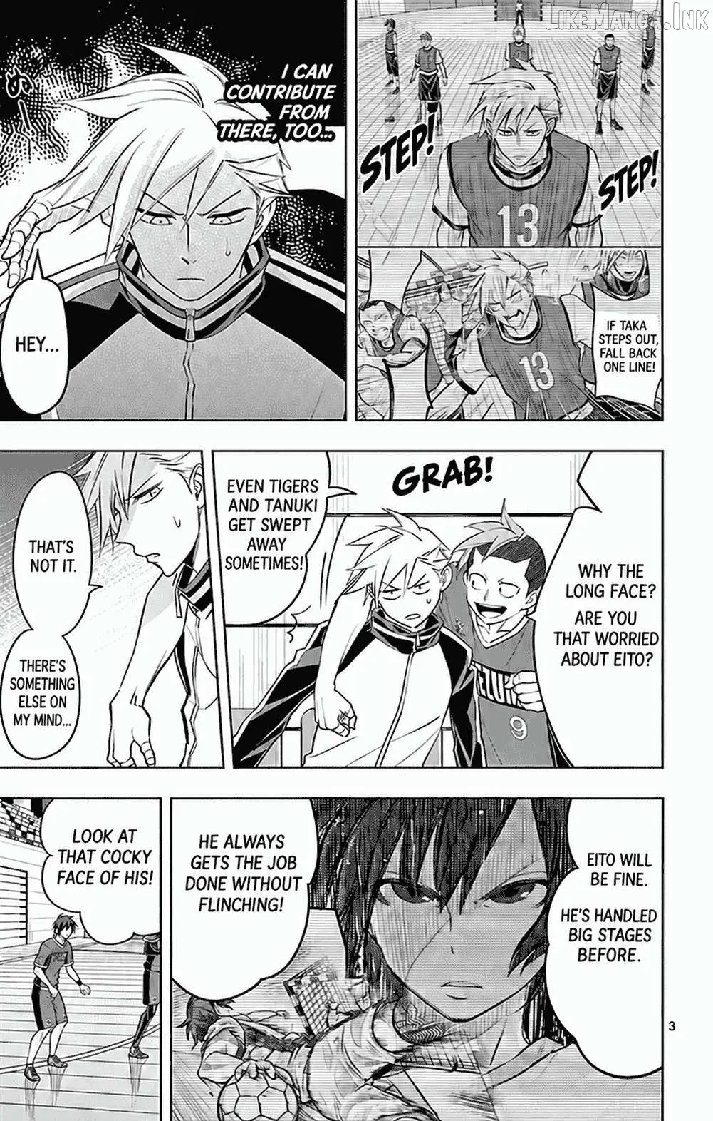 Soukyuu Boys Chapter 35 page 6