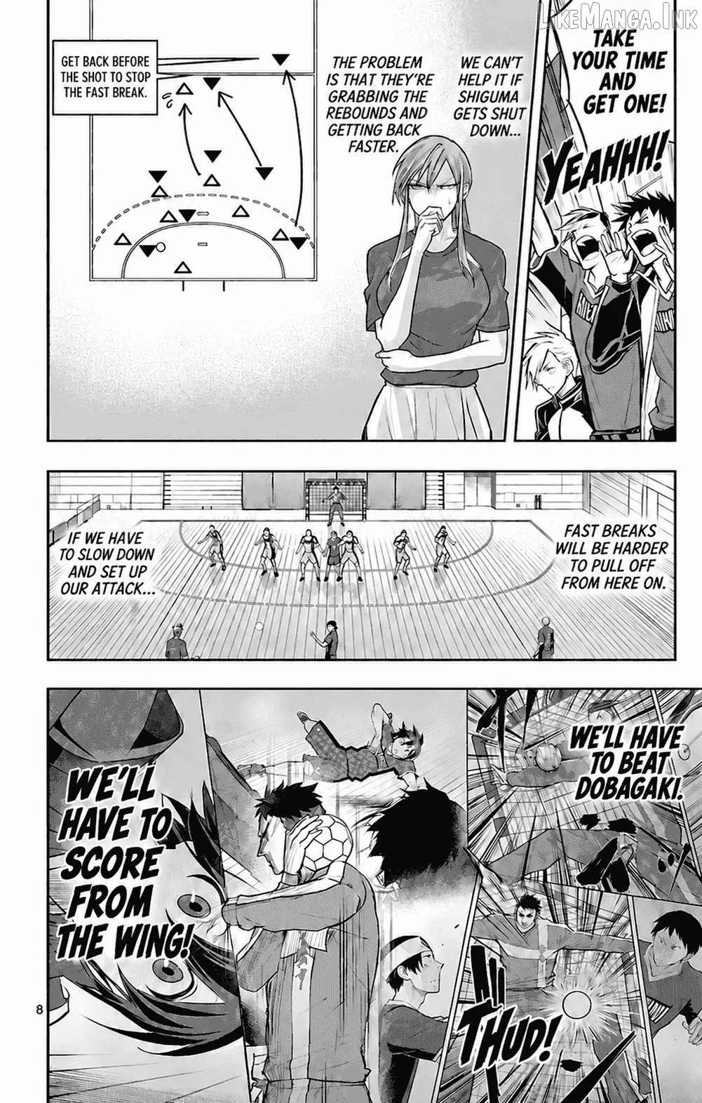 Soukyuu Boys Chapter 35 page 11