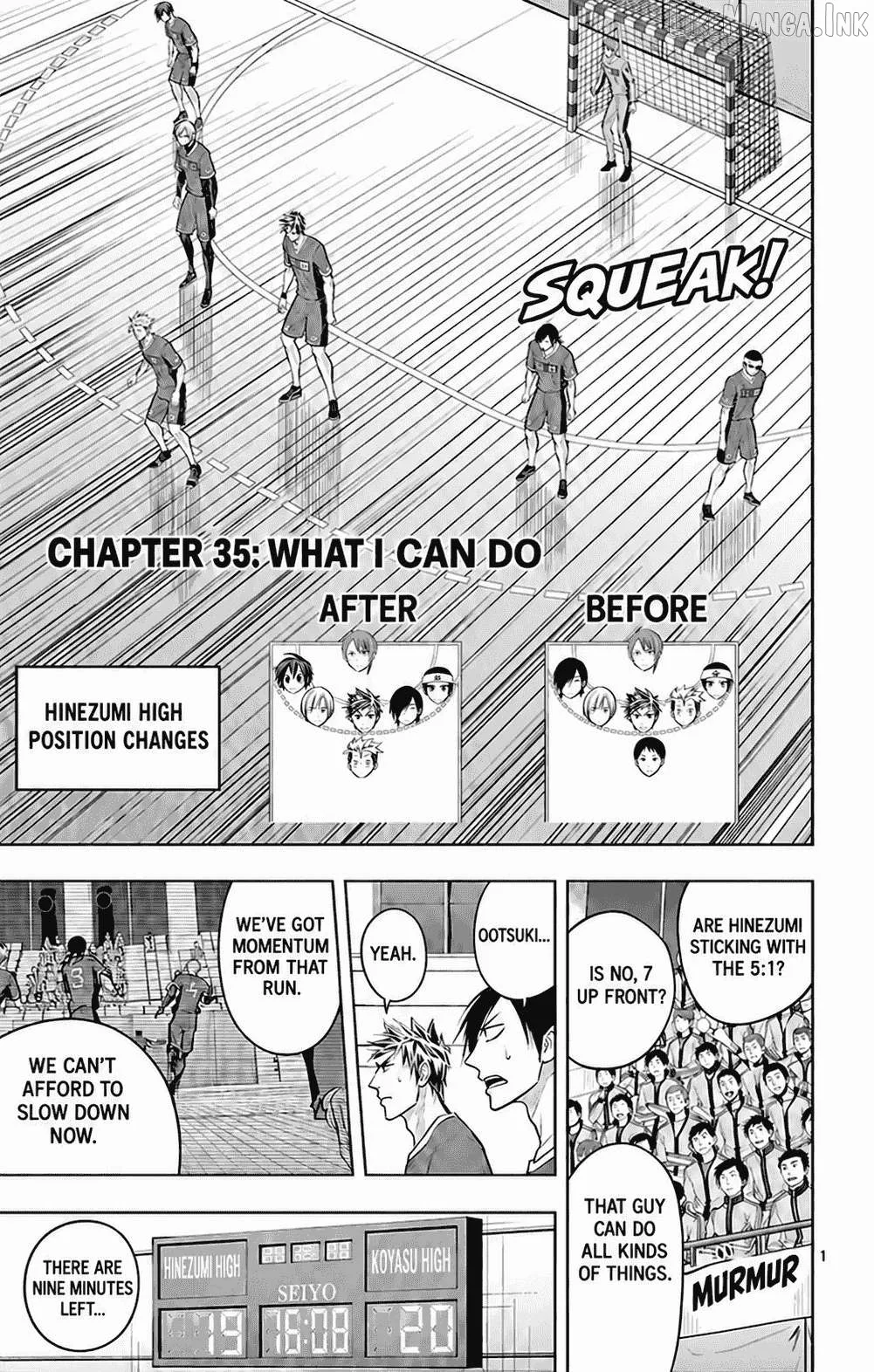 Soukyuu Boys Chapter 35 page 4