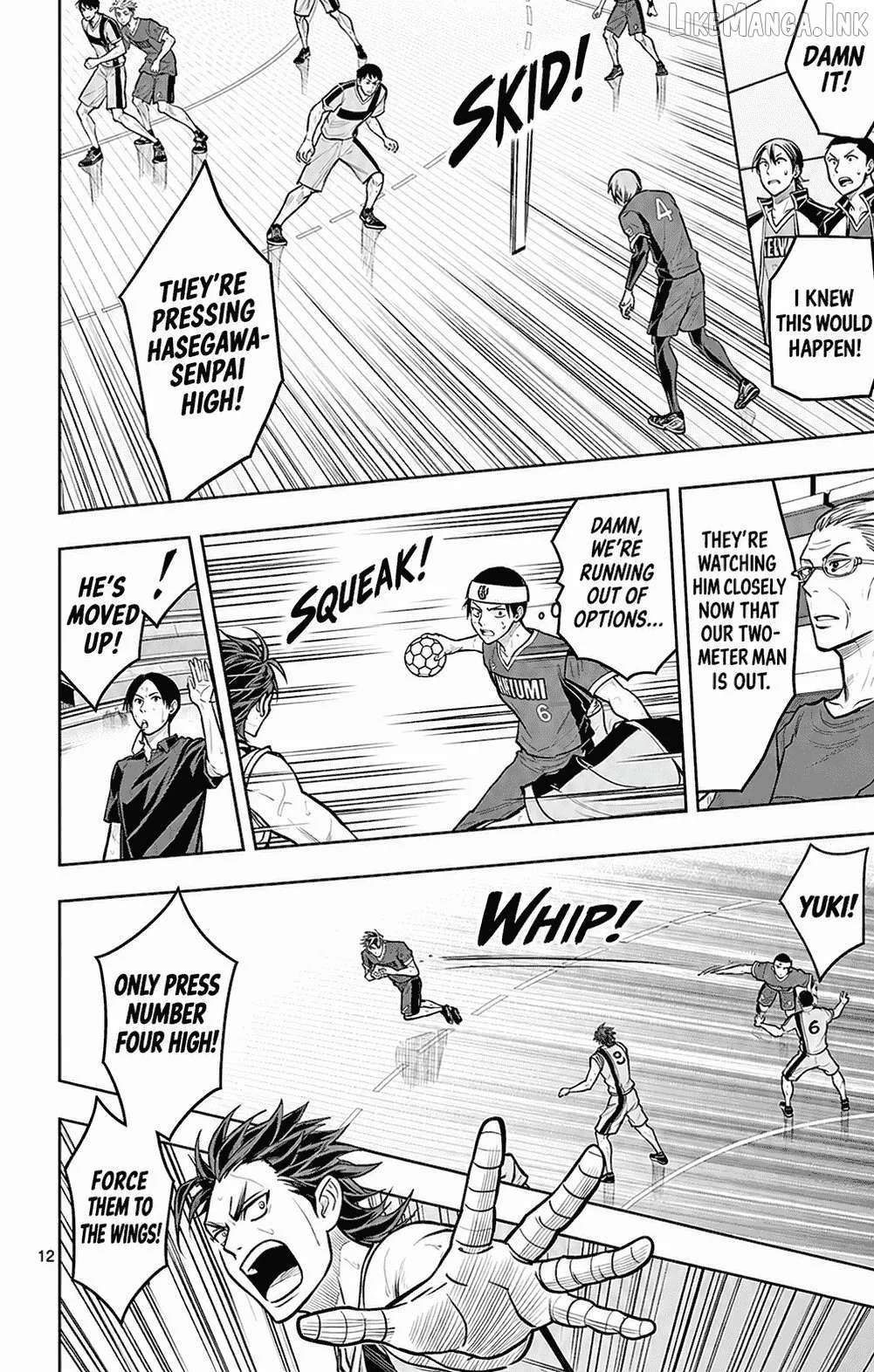 Soukyuu Boys Chapter 35 page 15