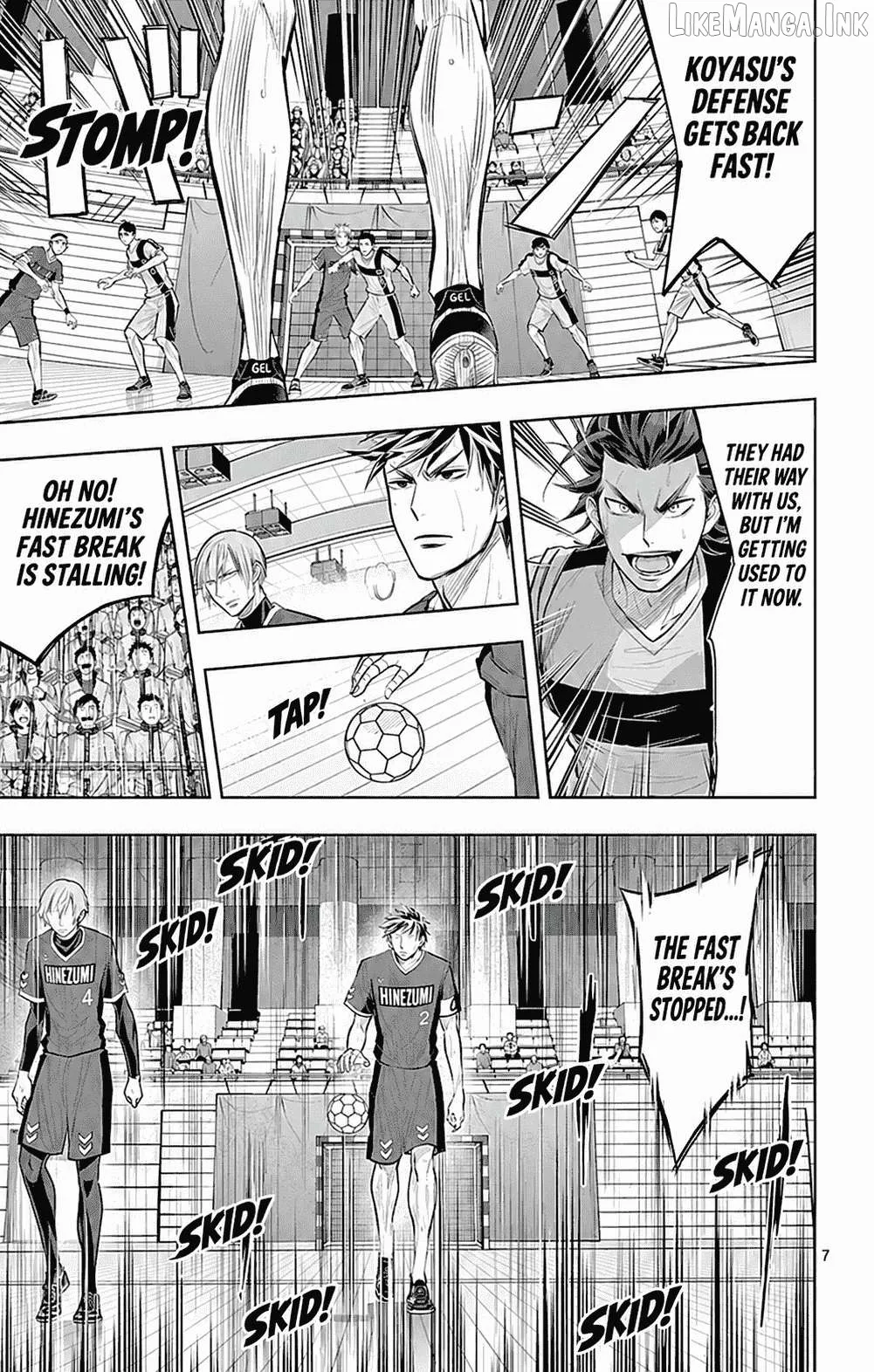 Soukyuu Boys Chapter 35 page 10