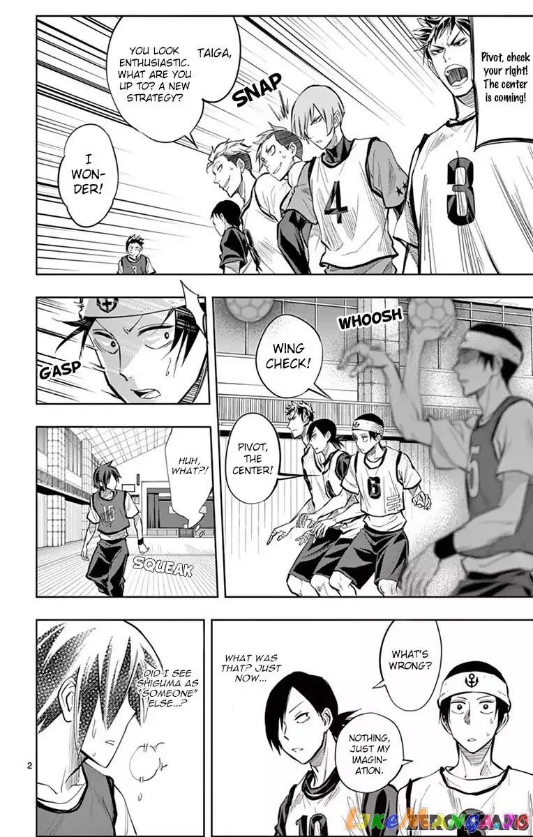 Soukyuu Boys Chapter 6 page 4