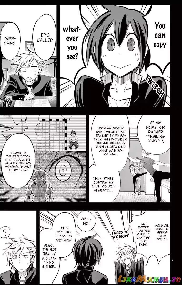 Soukyuu Boys Chapter 6 page 9