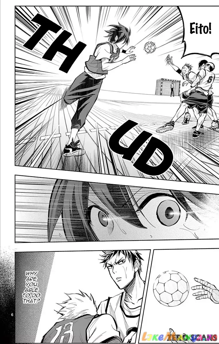 Soukyuu Boys Chapter 6 page 8