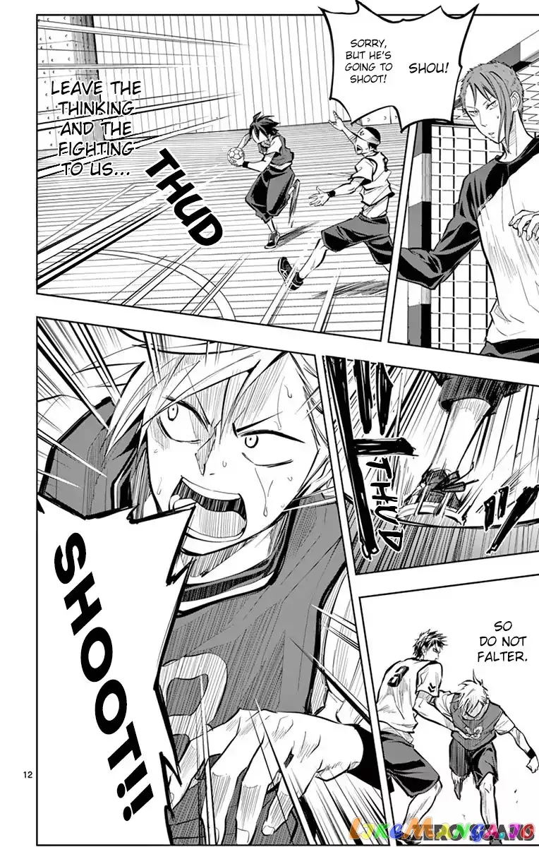 Soukyuu Boys Chapter 6 page 14