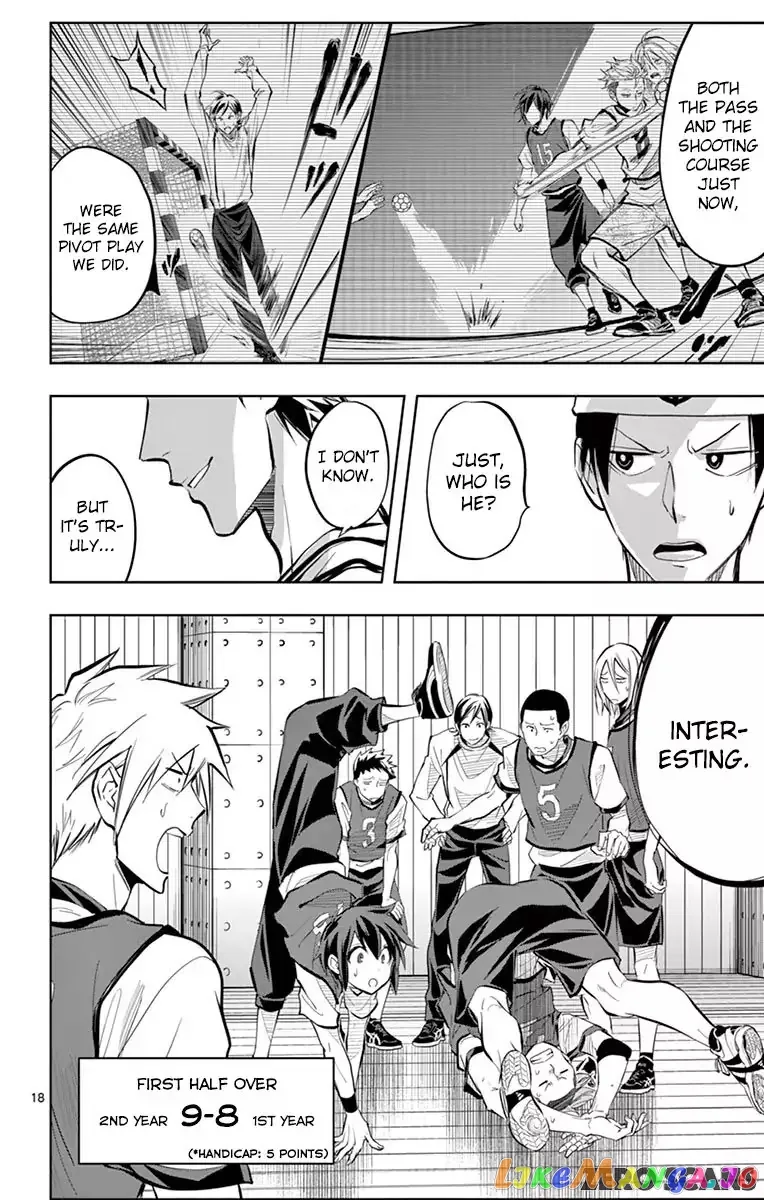 Soukyuu Boys Chapter 6 page 20