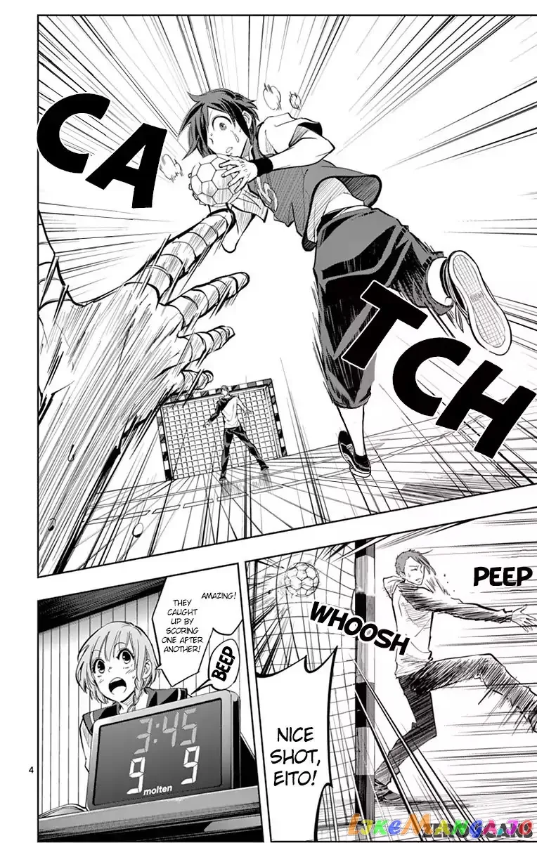 Soukyuu Boys Chapter 7 page 6