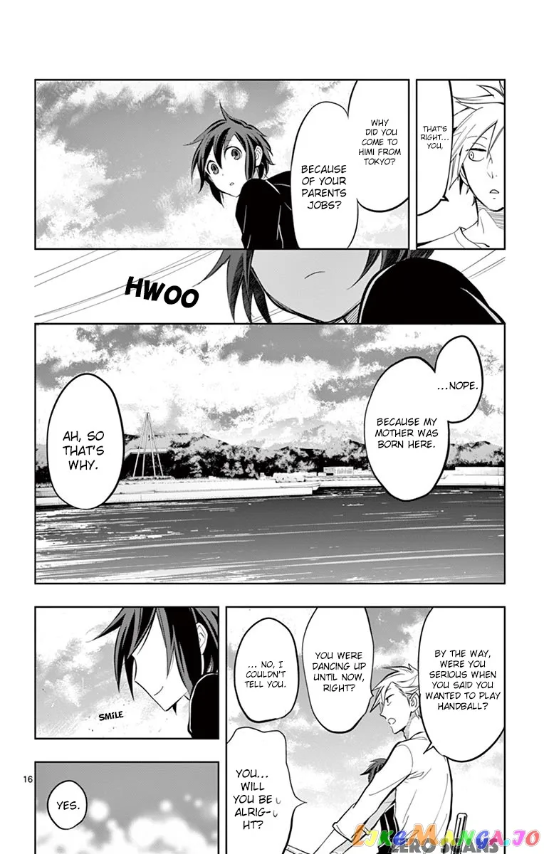 Soukyuu Boys Chapter 8 page 18