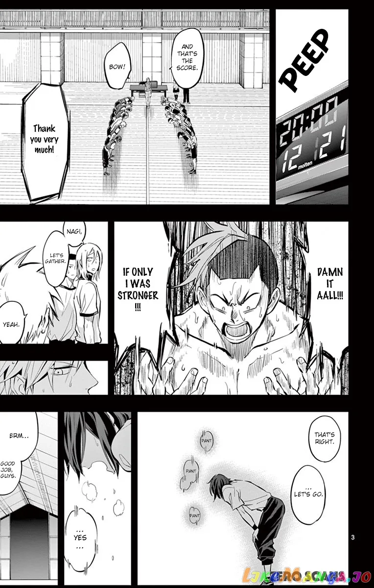 Soukyuu Boys Chapter 8 page 5