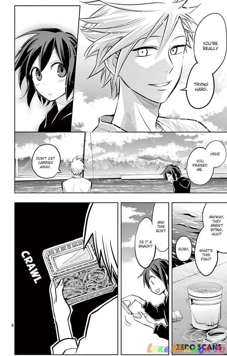 Soukyuu Boys Chapter 8 page 10