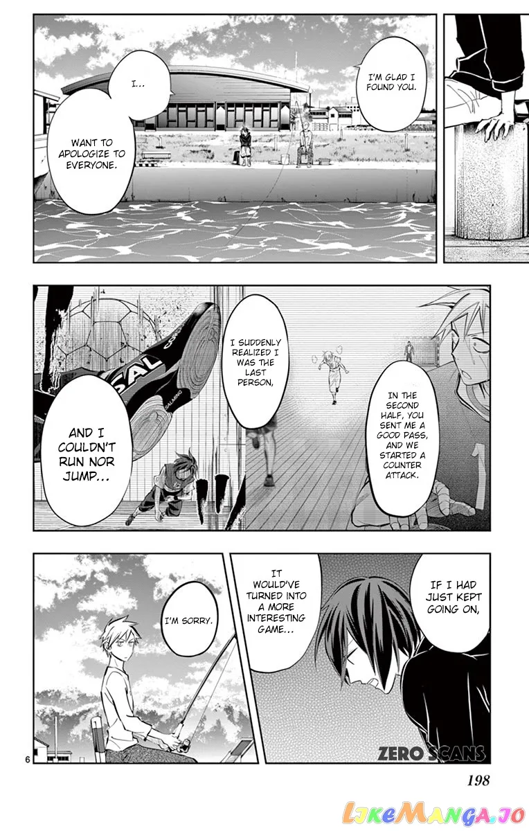 Soukyuu Boys Chapter 8 page 8