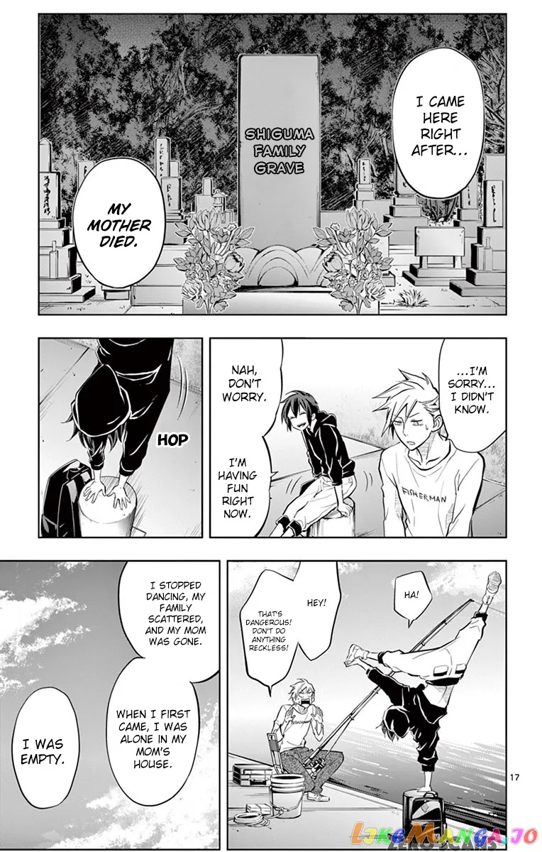 Soukyuu Boys Chapter 8 page 19