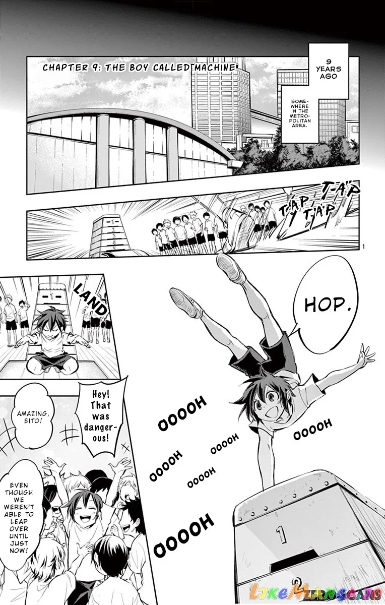 Soukyuu Boys Chapter 9 page 3