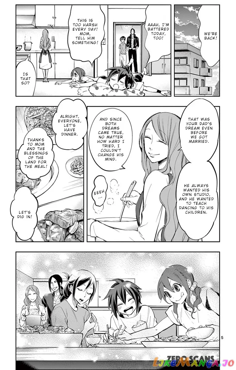 Soukyuu Boys Chapter 9 page 7