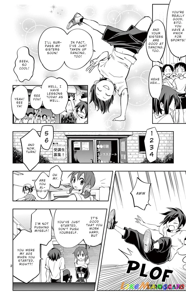 Soukyuu Boys Chapter 9 page 4