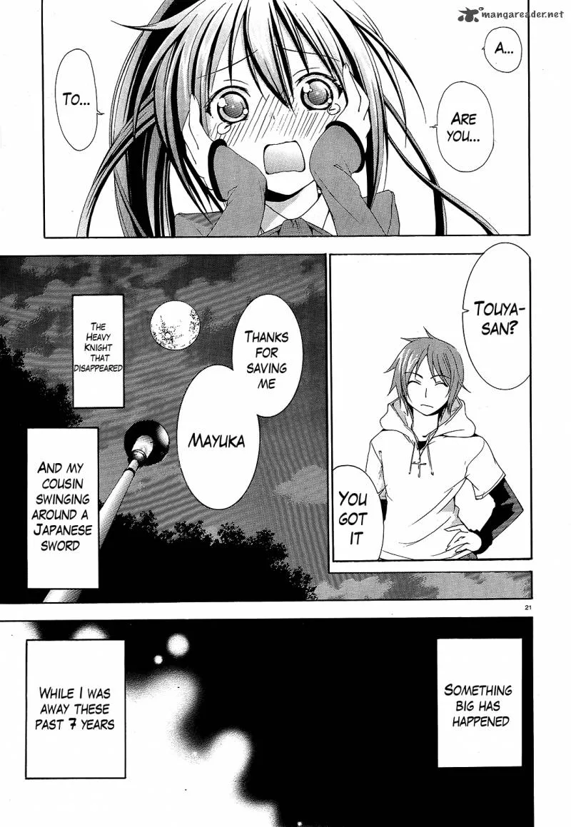 Soukyuu no Lapis Lazuli Chapter 1 page 18