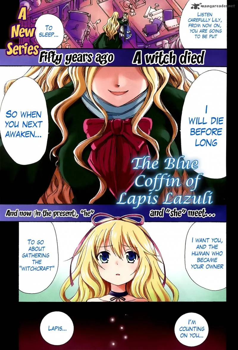 Soukyuu no Lapis Lazuli Chapter 1 page 1