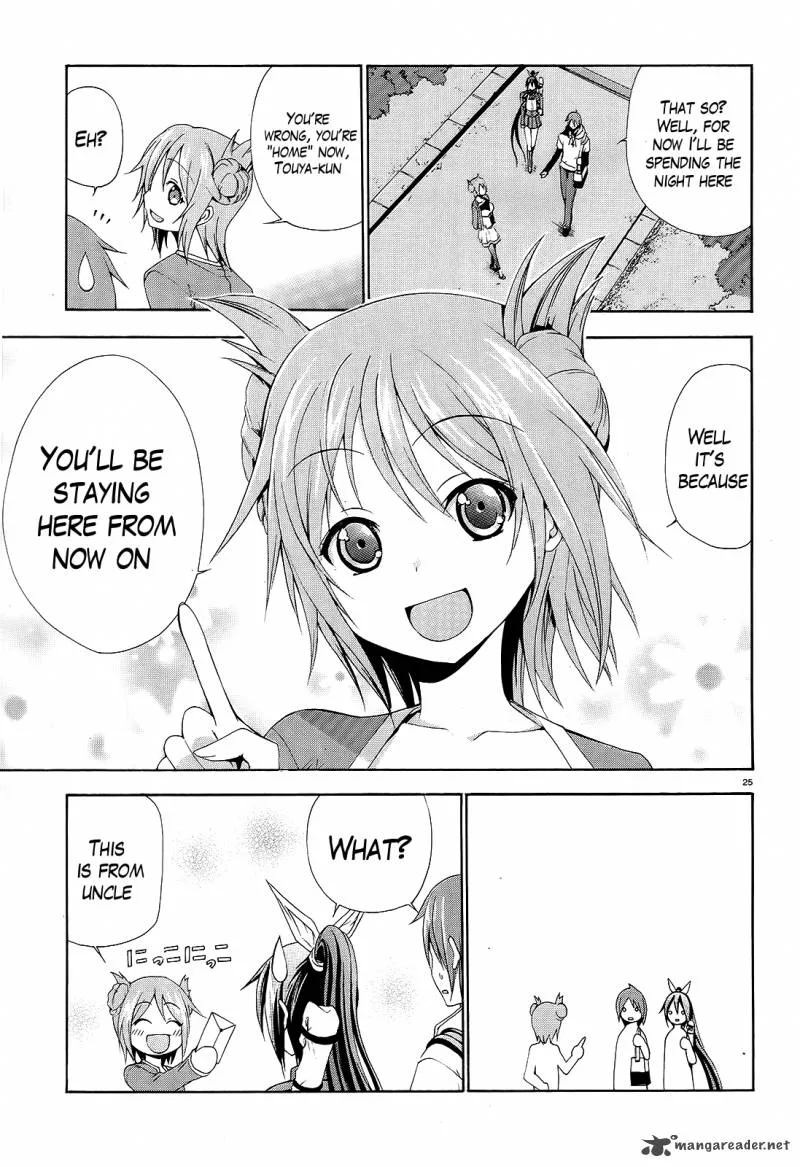 Soukyuu no Lapis Lazuli Chapter 1 page 22