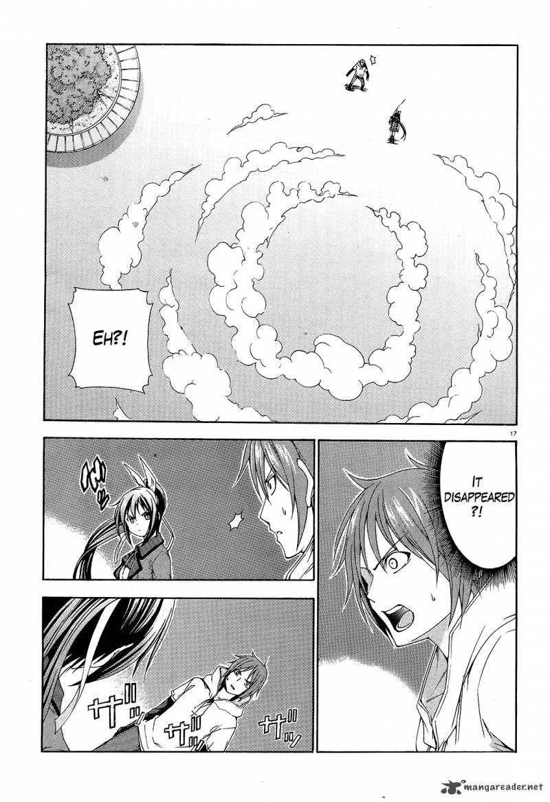 Soukyuu no Lapis Lazuli Chapter 1 page 14