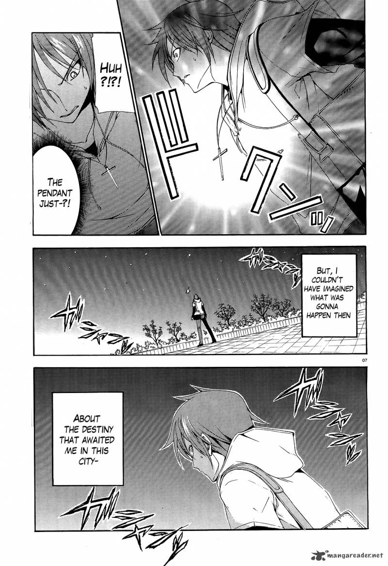 Soukyuu no Lapis Lazuli Chapter 1 page 5