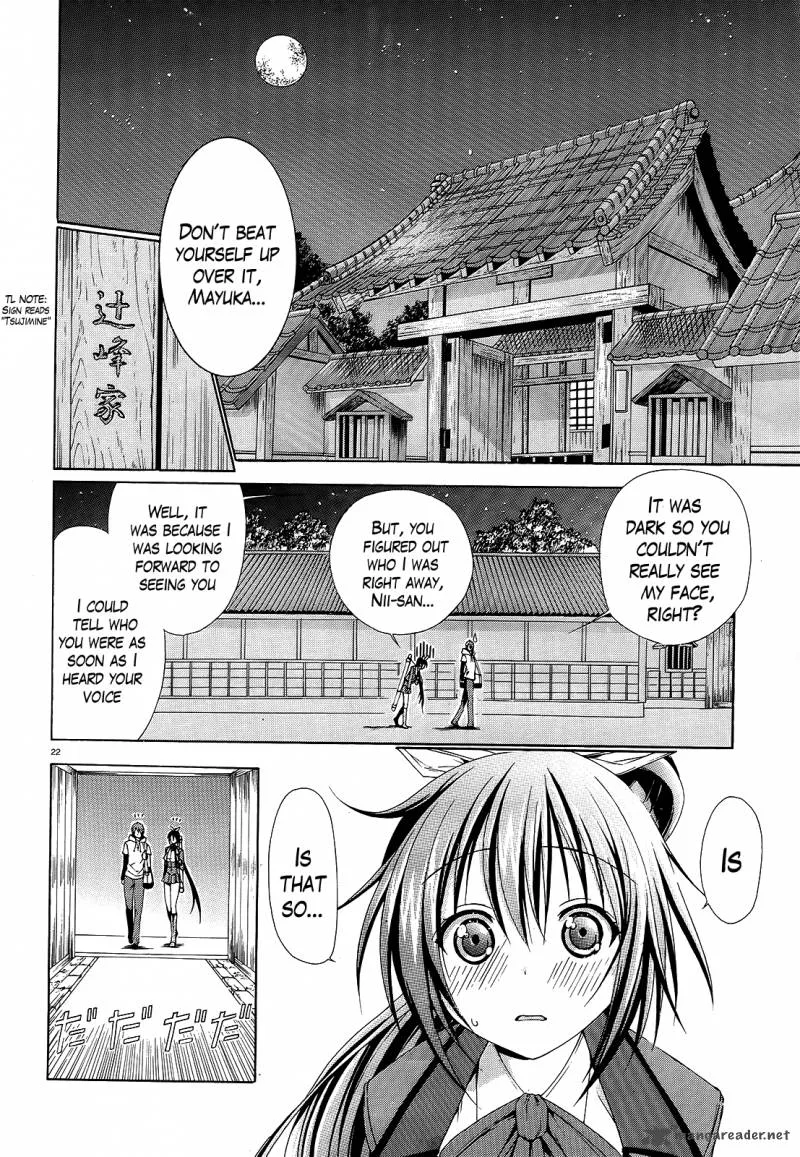 Soukyuu no Lapis Lazuli Chapter 1 page 19