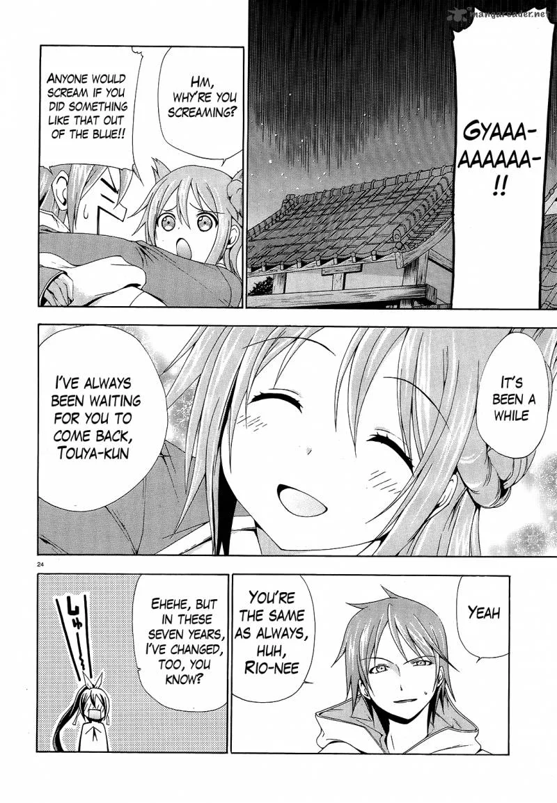 Soukyuu no Lapis Lazuli Chapter 1 page 21