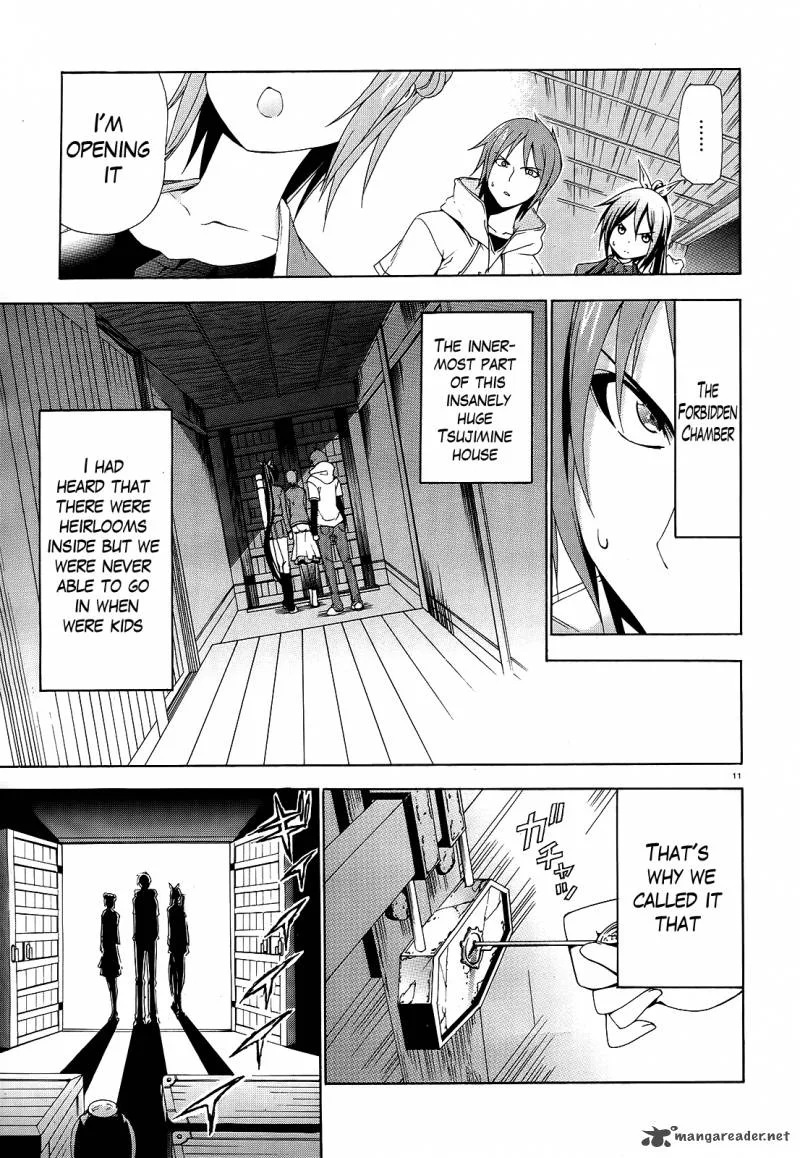 Soukyuu no Lapis Lazuli Chapter 2 page 11