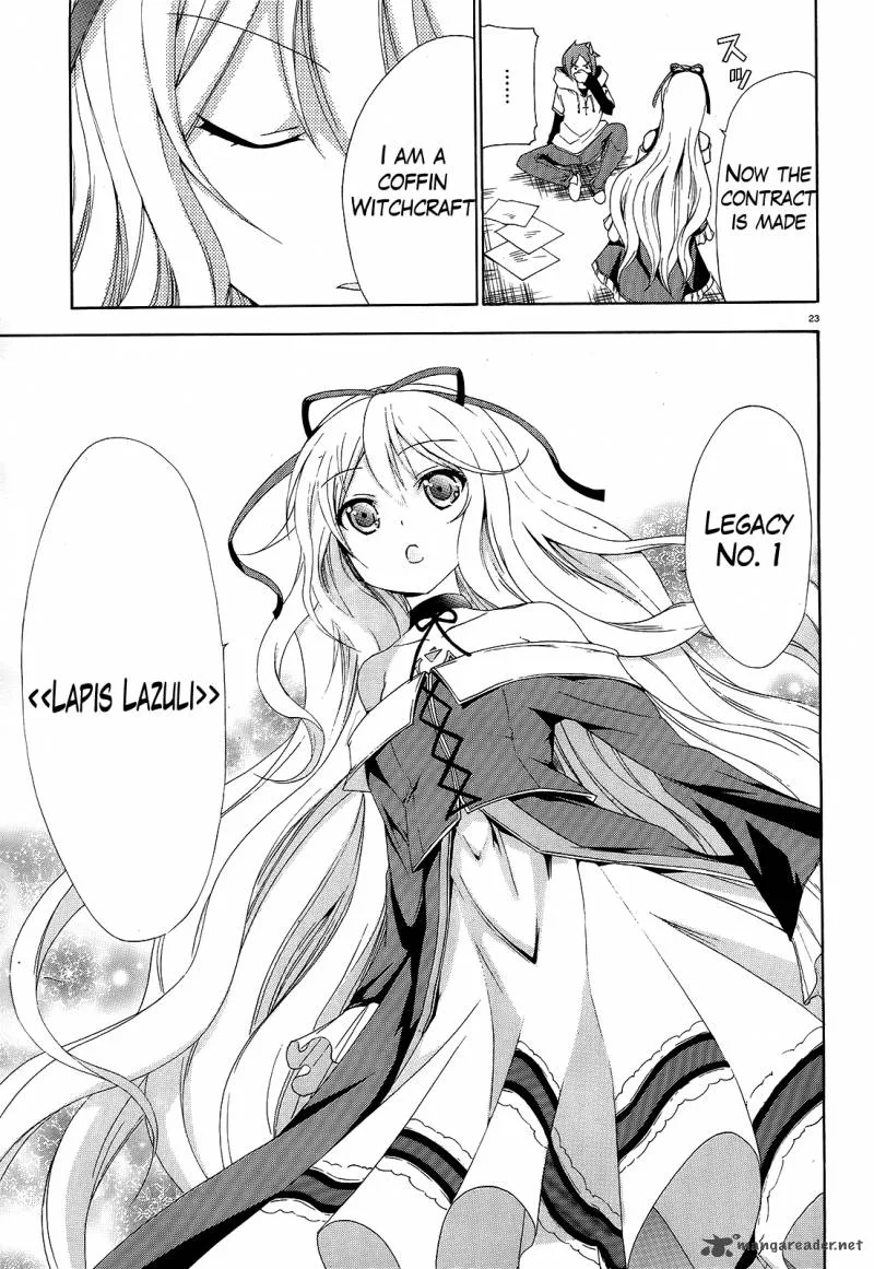 Soukyuu no Lapis Lazuli Chapter 2 page 22