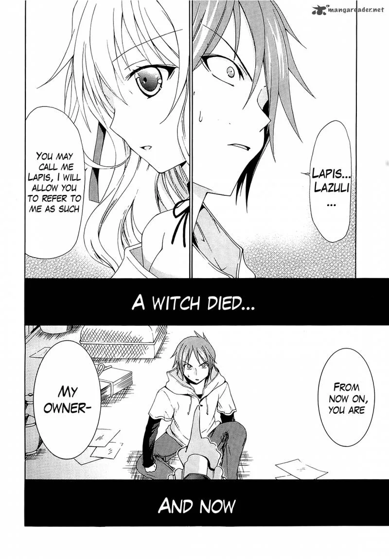 Soukyuu no Lapis Lazuli Chapter 2 page 23