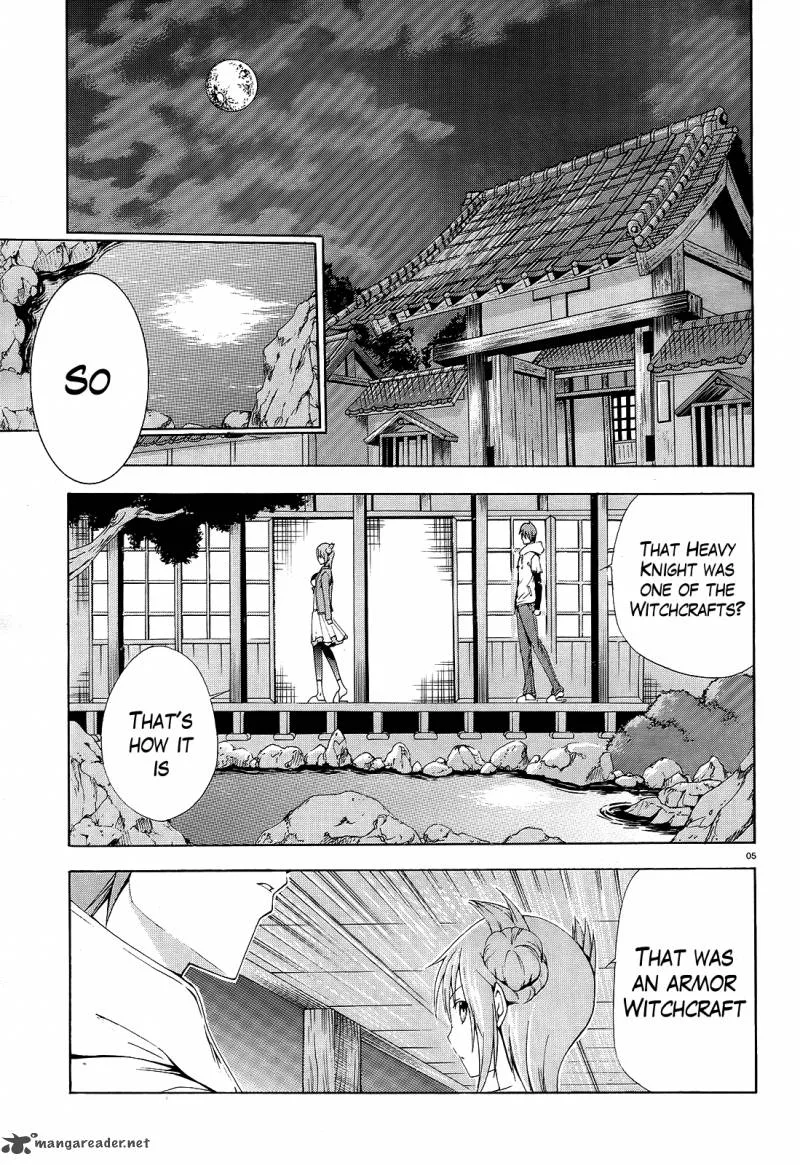 Soukyuu no Lapis Lazuli Chapter 2 page 5