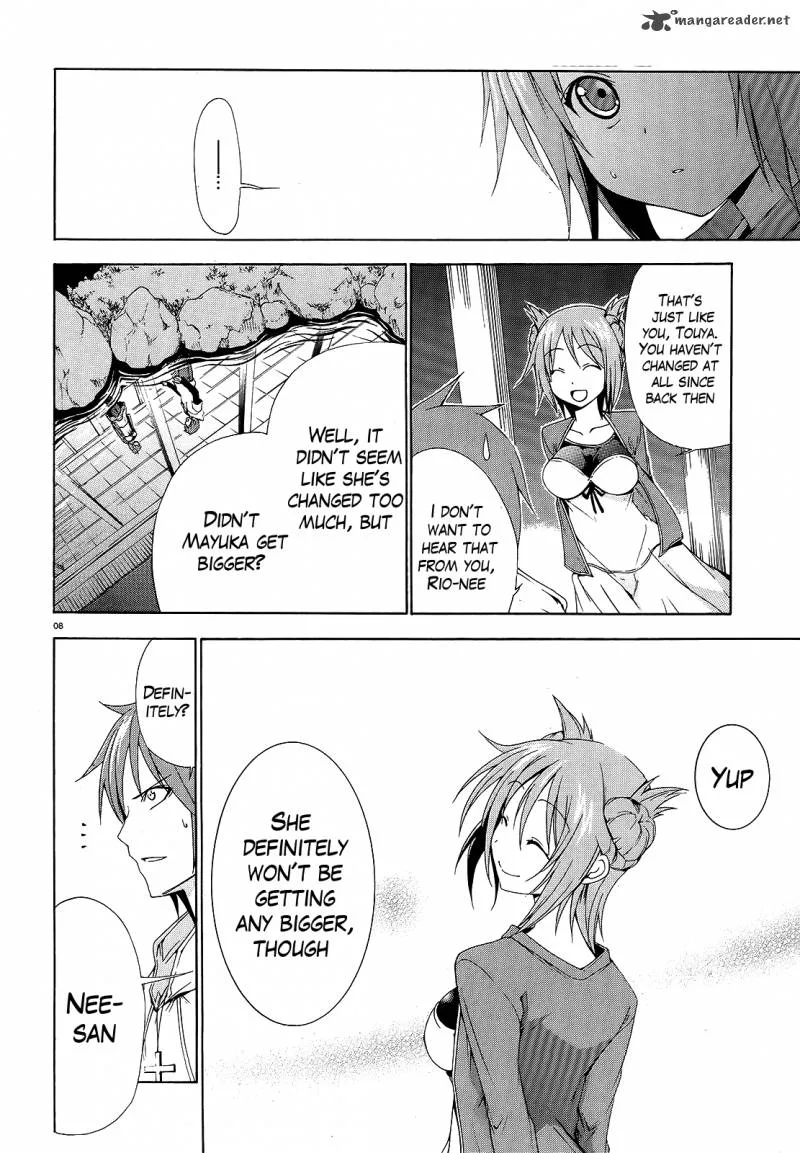 Soukyuu no Lapis Lazuli Chapter 2 page 8