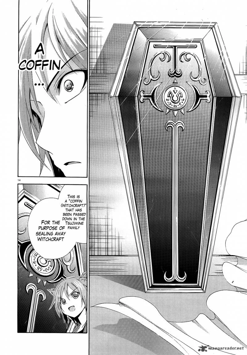Soukyuu no Lapis Lazuli Chapter 2 page 14