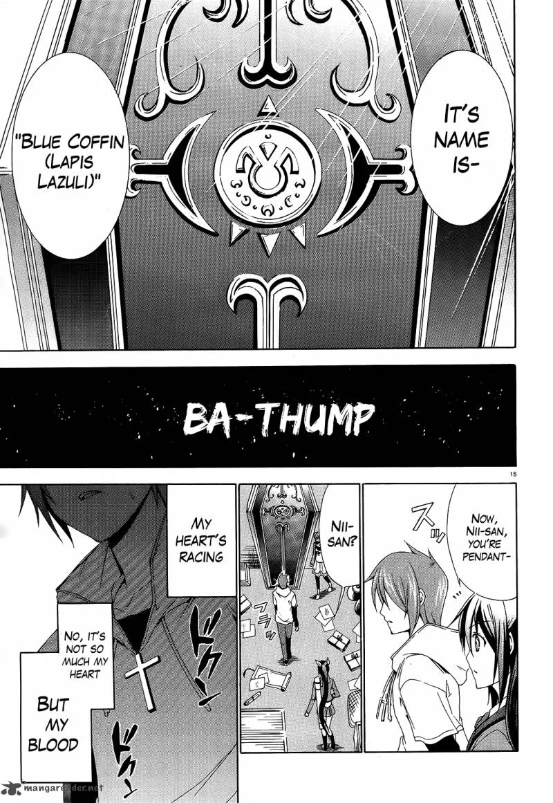 Soukyuu no Lapis Lazuli Chapter 2 page 15