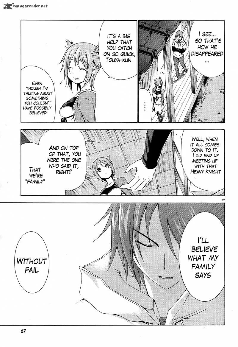Soukyuu no Lapis Lazuli Chapter 2 page 7