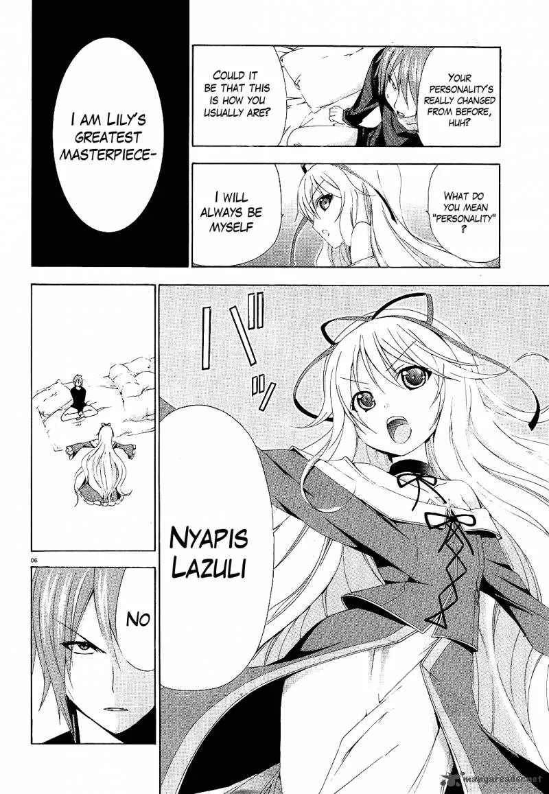 Soukyuu no Lapis Lazuli Chapter 3 page 6