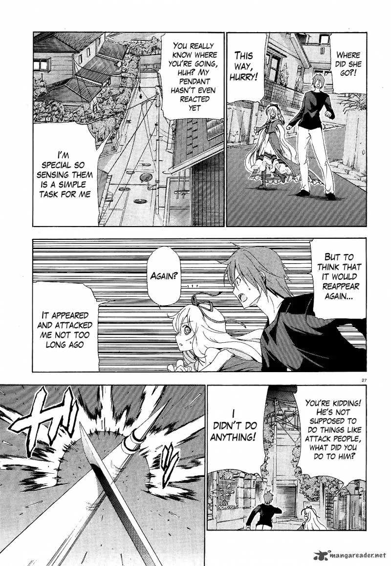 Soukyuu no Lapis Lazuli Chapter 3 page 27