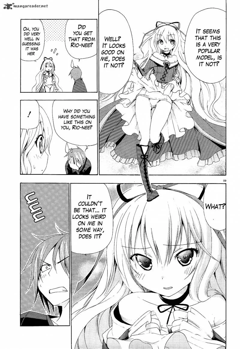 Soukyuu no Lapis Lazuli Chapter 3 page 9