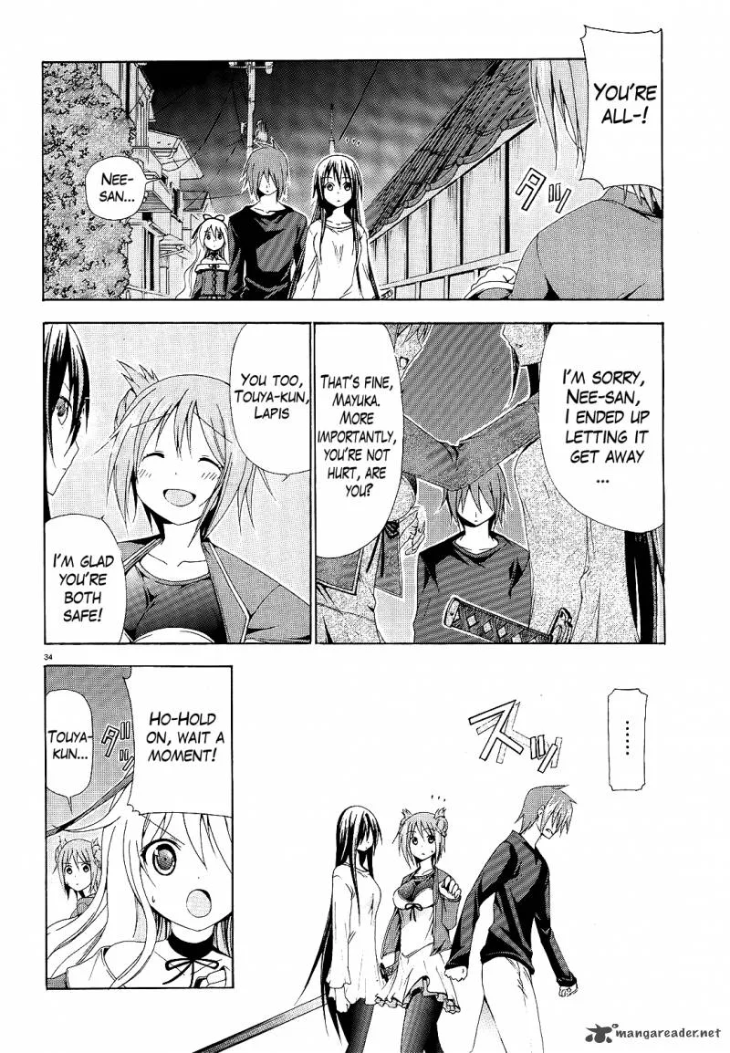 Soukyuu no Lapis Lazuli Chapter 3 page 34
