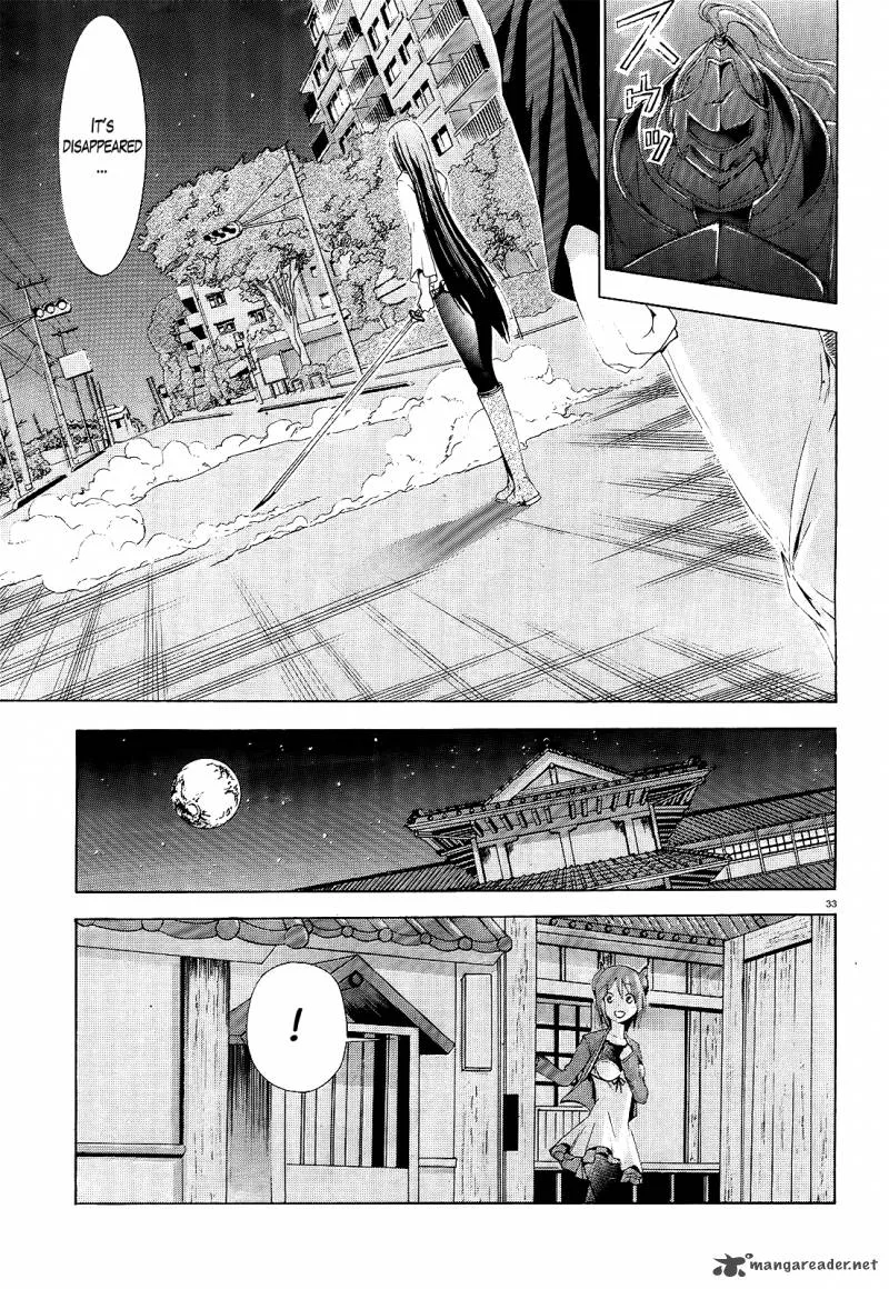 Soukyuu no Lapis Lazuli Chapter 3 page 33